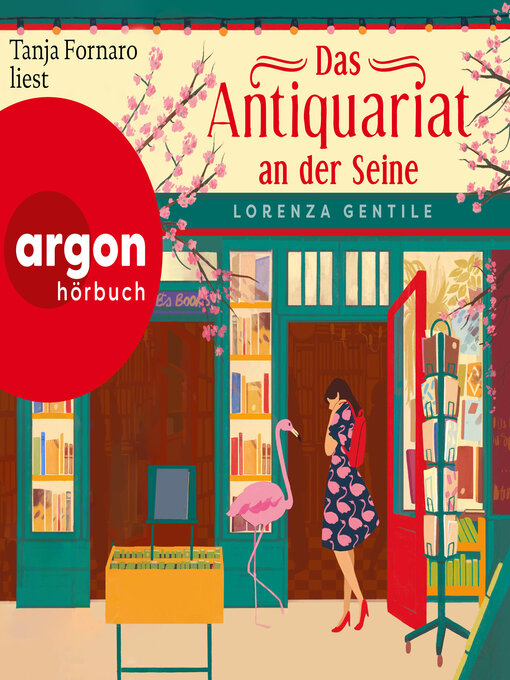 Title details for Das Antiquariat an der Seine by Lorenza Gentile - Wait list